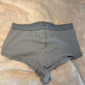 SKIMS Charcoal Women's Shorts